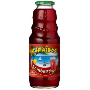 Jus Caraïbos Cranberry 1L