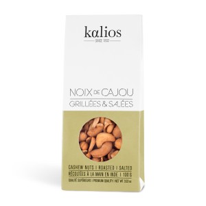 Noix de Cajou grillées & salées Kalios 100 G