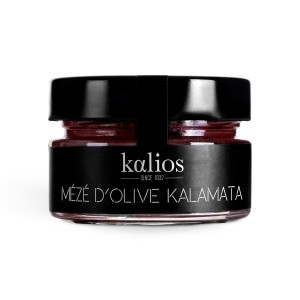 Mezé d'olives Kalamata Kalios 90 G