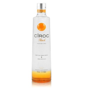 Vodka Cîroc Peach 37.5° 70 CL