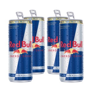 Red Bull pack 4x25 CL