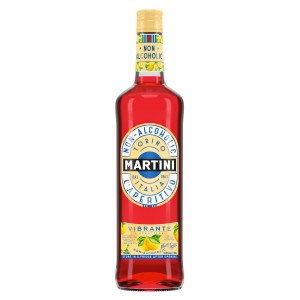 Martini sans alcool Vibrante 75 CL