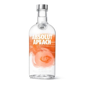 Vodka Absolut Apeach 40° 70 CL