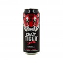 Energy Drink Crazy Tiger canette 50 CL